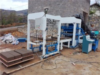 Machine à fabriquer des blocs de ciment, machine à fabriquer des briques de pavage autobloquantes