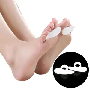Mẫu miễn phí cao su Toe miếng đệm Yoga và chạy bunion Pain Relief Toe duỗi ngón chân bảo vệ cho tăng cường thực hành