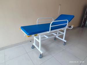 Vehículo de Transferencia No Magnético para Sala de TAC y Rayos X, Camilla para Pacientes, Carro para Resonancia Magnética, Equipo Médico Ginee - Product Image 2