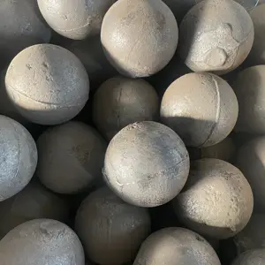 Bolas de aço fundido 60mm para moinho de bolas
