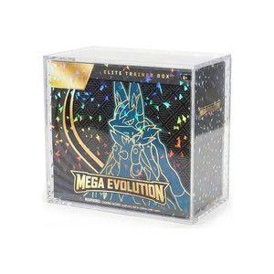 Estuche Magnético Acrílico Resistente a los Rayos UV para Cartas Pokémon TCG - Product Image 1