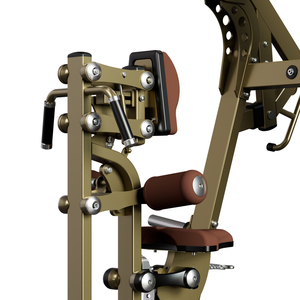 Machine de Rameur Iso-Latéral pour Fitness et <span class=keywords><strong>Musculation</strong></span>, Exercice du Dos, Construction en Acier, Usage Commercial (LD-1012) - Product Image 4