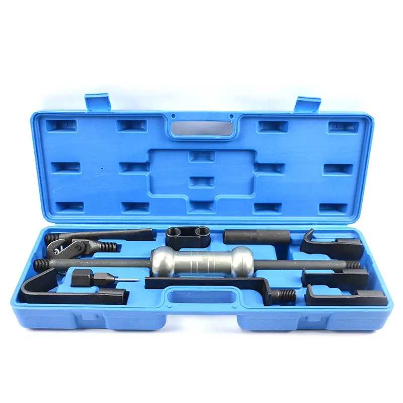 13 pcs Heavy Duty 10 lbs veicolo riparazione ammaccature strumenti di dentatura estrattore set con strumenti di riparazione auto martello scorrevole