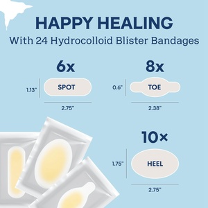 Parches Adhesivos SoftStick Better Blister - 24 Unidades - Extra Suaves, Extra Adhesivos - Fáciles de Usar - Parches Hidrocoloides Resistentes al Agua - Product Image 3