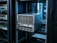 Serveur IA en rack JumSoft 10U, processeur double cœur de 4e/5e génération, 8 GPU haute performance, 1,4 To HBM, 32 emplacements DDR5, pour l'entraînement de modèles LLM