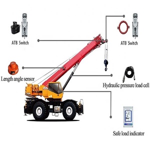 <strong>Safe</strong> <strong>Load</strong> Moment <strong>Indicator</strong> <strong>for</strong> Rough Terrain <strong>Crane</strong> Mobile Construction Machinery Part - Product Image 6