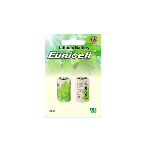 EUNICELL MANUFACTURER/OEM Provide Free Sample <strong>CR2</strong> CR17355 3v <strong>Battery</strong> for <strong>Laser</strong> Boresighter <strong>Laser</strong> <strong>Pointer</strong> Golf - Product Image 2