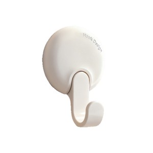 Bathroom Storage <b>Hooks</b> Wall Mounted <b>Adhesive</b> No Drill Modern Design Robe <b>Hooks</b> 4 Pieces - Product Image 4