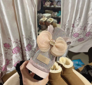 <span class=keywords><strong>Stivali</strong></span> da Neve CC Brand Ugs con Fiocco, Caldi e Foderati in Pelliccia per <span class=keywords><strong>Donna</strong></span>, Collezione Invernale 2026 - Product Image 6