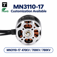 Moteur brushless T-MOTOR MN3110 KV470 KV700 KV780 Navigator UAV 3-6S pour drone multirotor