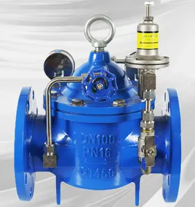 Fabricación de fábrica de alta calidad para válvulas reductoras de presión grandes de controlador de gas