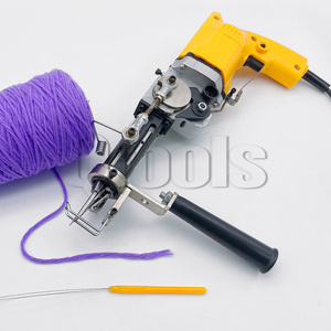 Qtools CpointBox ZQ-II motorizzato Tufting Gun 2-in-1 per tappeto che rende 100-240V nuovo calcio filo - Product Image 4