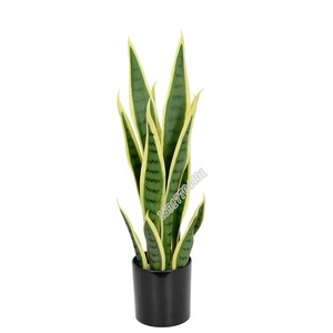 <span class=keywords><strong>Planta</strong></span> Artificial de Sisal y Plástico, Sansevieria, <span class=keywords><strong>Planta</strong></span> <span class=keywords><strong>Serpiente</strong></span> Artificial para Decoración de Macetas, Venta al por Mayor de Fábrica - Product Image 6