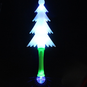 Bâton lumineux en forme de sapin de Noël, vente directe d'usine, pour fêtes de Noël et concerts, jouet lumineux - Product Image 2