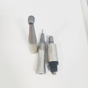 Set di manipolo dentale contrangolo a mano verticale con motore ad aria dentale a bassa velocità - Product Image 5