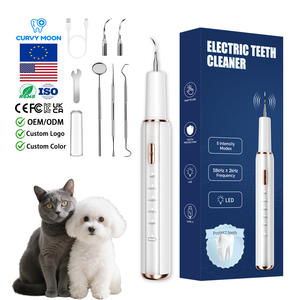 Macchina per la Pulizia dei Denti, Kit Elettrico per la Rimozione di Placca, Tartaro e Calcoli Dentali, <span class=keywords><strong>Scaler</strong></span> Dentale Ultrasonico per Cani e Gatti - Product Image 1