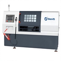 Machine à chanfreiner à double tête SteviS entièrement fermée, réglage automatique, certifiée CE, 30 pièces/min, haute vitesse, pour tuyaux, garantie 2 ans