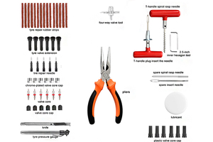 <span class=keywords><strong>Kit</strong></span> de reparación de neumáticos planos sin cámara V00041300 - Product Image 2
