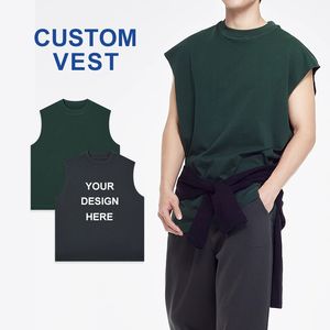 <span class=keywords><strong>Camiseta</strong></span> sin mangas acanalada de algodón al por mayor para <span class=keywords><strong>hombre</strong></span> <span class=keywords><strong>Camiseta</strong></span> deportiva a prueba de sudor para culturismo <span class=keywords><strong>camiseta</strong></span> lavada con bordado a máquina - Product Image 4