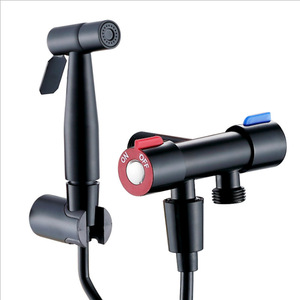 Juego de Rociador de Bidé de Alta Presión Chenlu, Acero Inoxidable 304, Control Dual, para Limpieza de Baño, Ducha y Cocina - Product Image 2