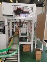 Robot Delta, robot Bot Delta Arm Spider Carton case Packer Machine