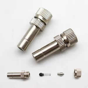 Cozymist 0.1Mm To 0.5Mm Misting System Fitting Stainless Steel Fog Nozzle