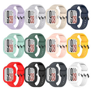 Funda de silicona para Xiaomi Redmi Watch 5, correa de repuesto, funda protectora, conjunto de funda protectora - Product Image 5