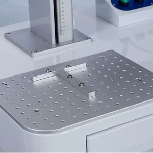 เครื่องเลเซอร์ไฟเบอร์ Mopa M7 20W 30W 60W 100W สำหรับทำเครื่องหมายบนแผ่นอะลูมิเนียมชุบอโนไดซ์ ใช้หัวเลเซอร์ JPT Mopa - Product Image 3