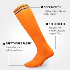 Chaussettes de football pour garçons, chaussettes de sport professionnelles antidérapantes, chaussettes épaisses à fond en tissu éponge, chaussettes de course en plein air, de basket-ball et de football ETM011 - Product Image 5