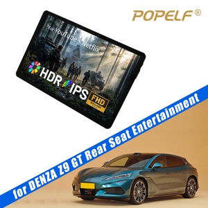 Reproductor de Video para Reposacabezas de Auto de 14 Pulgadas para Niños, Android 14.0, Pantalla Táctil IPS FHD 1080P, 8 Núcleos 4+64GB, Entrada HDMI, para Denza BYD - Product Image 1