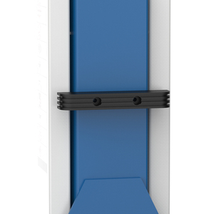 OD-HOFFWIN sts4. 5 dua-s desain kolom dua posting angkat sisi ganda kunci Manual rilis kerekan mobil asimetris/simetris lengan Lift - Product Image 5