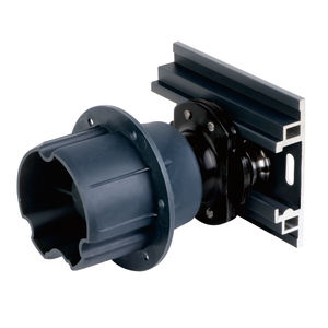 Auvent rétractable d'extérieur sans rails latéraux, installation facile, pare-soleil élégant et pratique - Product Image 5