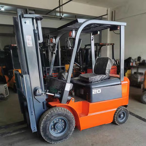 Forklift Diesel Jichuan 3t-<span class=keywords><strong>6</strong></span> <span class=keywords><strong>Ton</strong></span> 4WD Ban Padat Offroad Diskon Grosir - Product Image 6