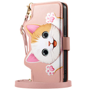 Funda Protectora para Teléfono con Diseño de Gato 3D para Google <span class=keywords><strong>Pixel</strong></span> 11 <span class=keywords><strong>Pro</strong></span>/11 <span class=keywords><strong>Pro</strong></span> XL, Funda con Ranuras para Tarjetas - Product Image 6