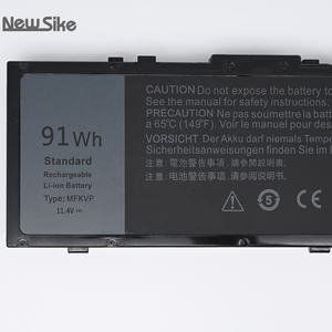 Batterie d'ordinateur portable MFKVP 91Wh 11.4V de haute qualité en gros pour <span class=keywords><strong>Dell</strong></span> 15 7510 7520 17 <span class=keywords><strong>7710</strong></span> 7720 M7710 Series GR5D3 0FNY7 1G9VM - Product Image 4