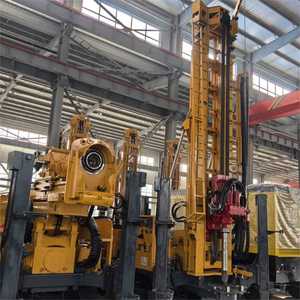 Équipement de forage rotatif pour puits d'eau en bon état, profondeur 300m, 400m, 500m - Product Image 2