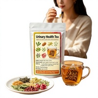 Tisane chinoise aux herbes fraîches personnalisée pour les voies urinaires, santé féminine, favorisant le flux urinaire, thé aux fleurs, Fujian TIANMA, en vrac, 30 sachets