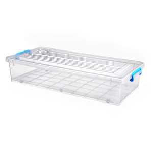 Professionnel fait boîte <span class=keywords><strong>de</strong></span> <span class=keywords><strong>rangement</strong></span> en <span class=keywords><strong>plastique</strong></span> avec couvercles <span class=keywords><strong>sous</strong></span> le <span class=keywords><strong>lit</strong></span> - Product Image 2