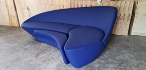 Sofá Zaha Moon de Diseño Nórdico, Sofá de un Solo Asiento, Diseño Moderno y de Lujo, en Forma de Arco para Sala de Estar o Villa - Product Image 6