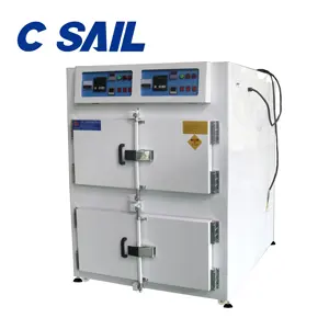factory price industrial tray dryer Hot Air Circulating curing oven for solid state capacitor touch screen