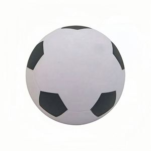 Ballon de football anti-stress en mousse PU avec logo personnalisé, mini-ballon de football à presser pour la promotion sportive - Product Image 3