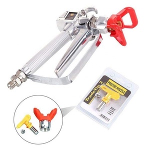Pistolet de <span class=keywords><strong>Peinture</strong></span> Airless 3600 PSI avec Buse 517 pour Toutes Machines de <span class=keywords><strong>Peinture</strong></span> Airless - Product Image 6
