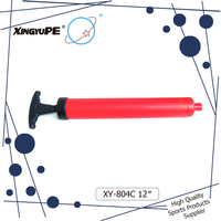 Pompe à air manuelle portable et légère, mini-pompe à ballon avec aiguille, indispensable pour la maison et les voyages – Offre spéciale