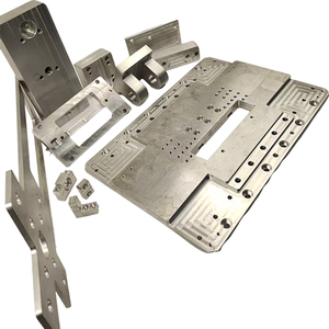 Sản xuất tùy chỉnh độ chính xác cao tấm kim loại gia công <span class=keywords><strong>CNC</strong></span> 6061/5052 nhôm các bộ phận thép không gỉ cho thiết bị - Product Image 2