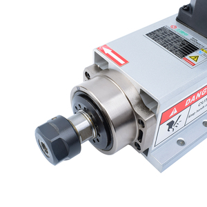 Motor de husillo cuadrado con brida GDZ80x73-2.2 ER20 24000rpm, 4 rodamientos, refrigerado por aire, 2.2 kW - Product Image 6