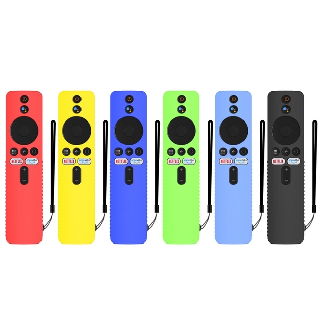 2023 Latest Models for Xiaomi 4K TV Stick Y48 Remote Control Anti-Drop Silicone Protective Cover