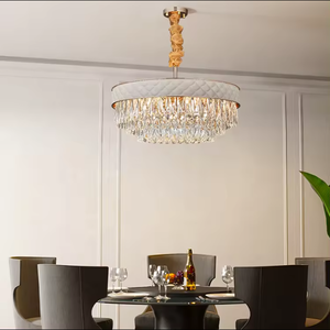 Wholesale Contemporary Wedding Hotel Villa Living Room Luxury Crystal Round <b>Chandelier</b> - Product Image 2
