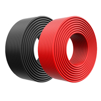 Solarkabel 4mm² 6mm² 10mm² 16mm² 1000V 1500V Verzinntes Kupfer DC PV Photovoltaik-Solarkabel für Solarmodule