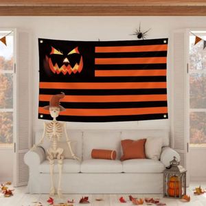 Factory Wholesale 3x5ft 90x150cm All Saints' Day Custom Flags 100D Polyester Pennant <b>Banners</b> with Custom Logo - Product Image 5
