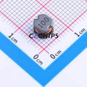 Inducteur de puissance CD54N-100M SMD, 5,8x5,2 mm (inductance : 10 µH) (précision : 20 % courant nominal : 1,6 A) - Product Image 1